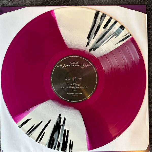 Apocalyptica – Worlds Collide (2LP color)